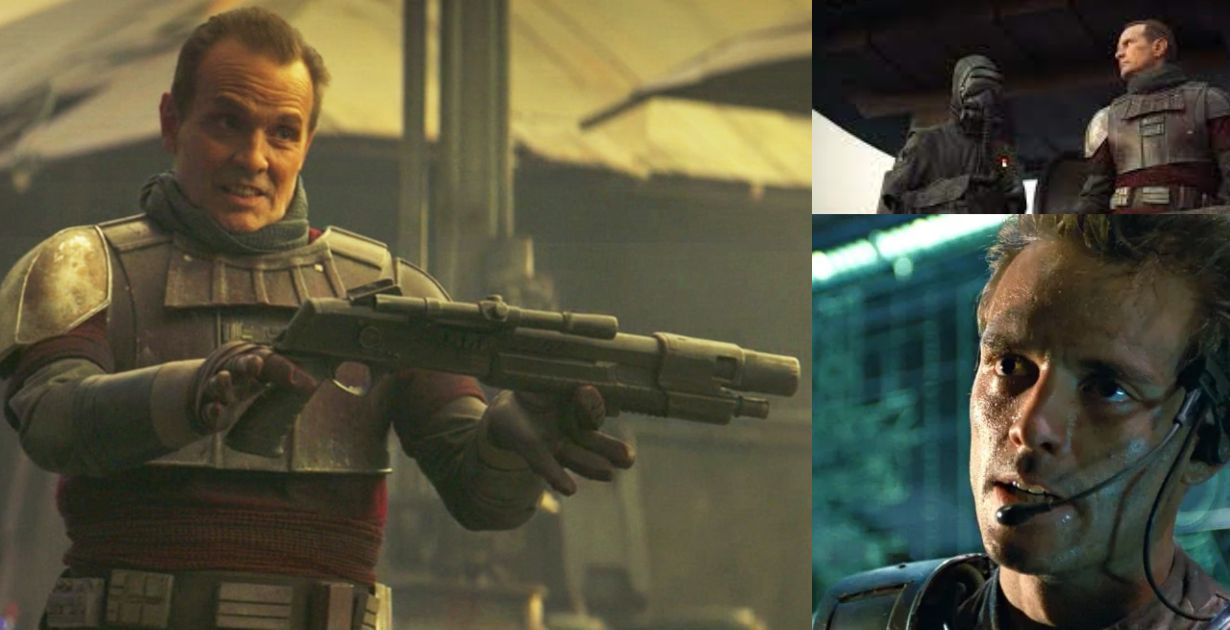 michael biehn mandalorian